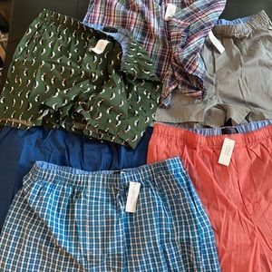 Boxer Bundle (8 Pairs of Banana 🍌 Republic Men’s Boxers)